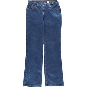 古着 リーバイス Levi's 517 BOOT CUT SLIM FIT ブーツカットジーンズ デニムパンツ レディースL(w29)【エルル】 /eaa315490