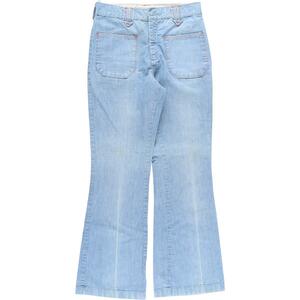 古着 ラングラー Wrangler ブーツカットジーンズ デニムパンツ レディースL(w30)【エルル】 /eaa294564