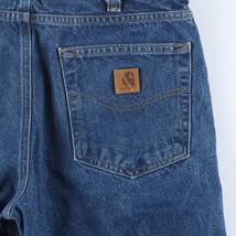 古着 カーハート Carhartt ジーンズ デニムパンツ メンズw31 /eaa322044_画像4