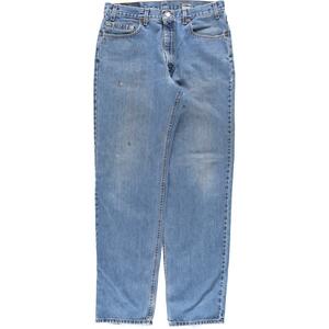 古着 90年代 リーバイス Levi's 550 RELAXED FIT ジーンズ テーパードデニムパンツ USA製 メンズw35 ヴィンテージ /eaa321421