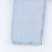 古着 リーバイス Levi's 505 REGULAR FIT STRAIGHT LEG テーパードジーンズ デニムパンツ メンズw33 /eaa321408_画像6