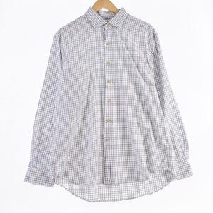 古着 ラルフローレン Ralph Lauren POLO RALPH LAUREN 長袖 コットンチェックシャツ メンズXL /eaa323211