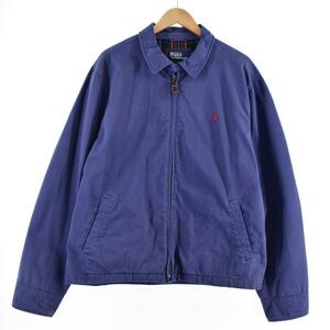 古着 ラルフローレン Ralph Lauren POLO by Ralph Lauren スイングトップ スポーツジャケット メンズXL /eaa323548