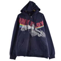 古着 ANTHILL ROCKWEAR PINK FLOYD ピンクフロイド スウェットフルジップパーカー /eaa305223_画像1