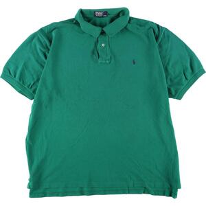 古着 ラルフローレン Ralph Lauren POLO by Ralph Lauren 半袖 ポロシャツ メンズXXL /eaa321752