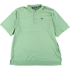 古着 ビッグサイズ 80~90年代 ラルフローレン Ralph Lauren POLO GOLF ポロゴルフ 半袖 ポロシャツ メンズXXXL ヴィンテージ /eaa321755