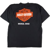 古着 ハーレーダビッドソン Harley-Davidson バックプリント モーターサイクル バイクTシャツ メンズXL /eaa322866_画像2