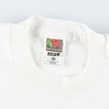 古着 フルーツオブザルーム FRUIT OF THE LOOM 鷹柄 アニマルプリントTシャツ USA製 メンズXL /eaa324114_画像3