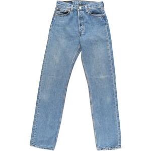 古着 リーバイス Levi's リーバイス501 ジーンズ ストレートデニムパンツ レディースL(w28) /eaa309102