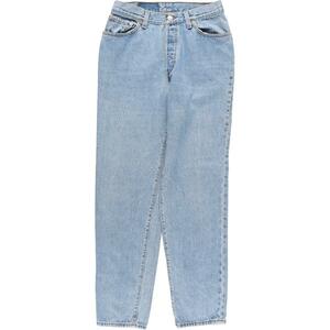 古着 90年代 リーバイス Levi's リーバイス501 SHORT ジーンズ ストレートデニムパンツ USA製 レディースL(w29) ヴィンテージ /eaa323914