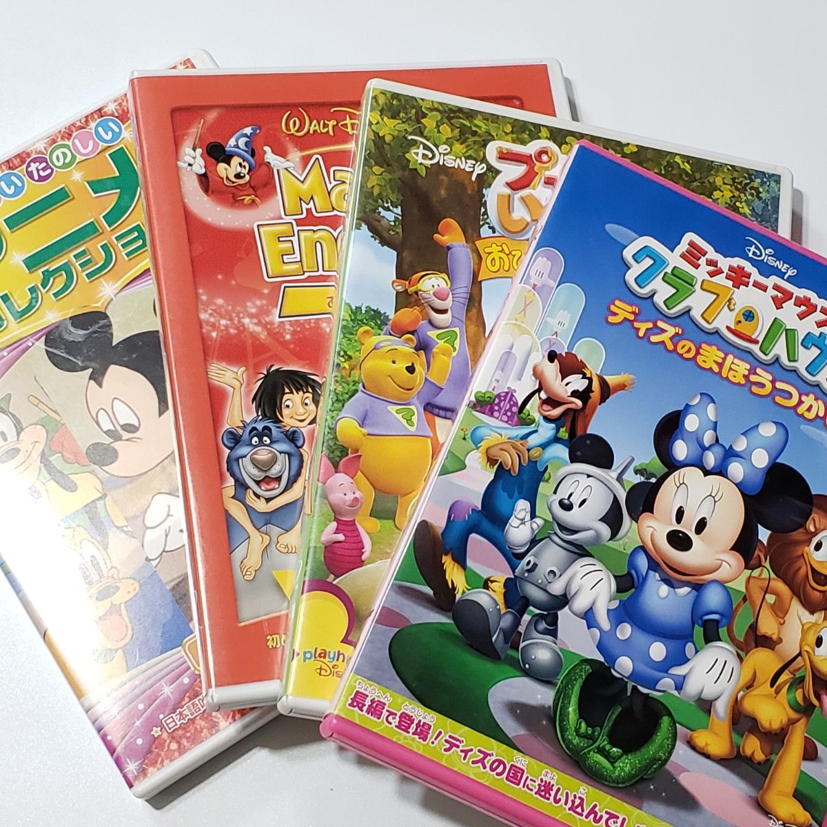 メーカー直売】 だいすき マウス 全6巻セット DVD いきものシリーズ
