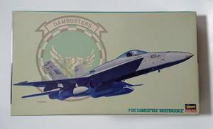 ハセガワ 1/72 F-18C ダムバスターズ インデペンデンス DAMBUSTERS INDEPENDENCE