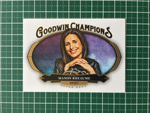 ★UPPER DECK 2020 GOODWIN CHAMPIONS #92 MANON RHEAUME［HOCKEY］ベースカード「HORIZONTAL」UD 20★_画像1