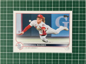 ★TOPPS MLB 2022 SERIES 1 #225 HARRISON BADER［ST. LOUIS CARDINALS］ベースカード「BASE」★