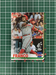 ★TOPPS MLB 2019 HOLIDAY BASEBALL #HW70 MAIKEL FRANCO［PHILADELPHIA PHILLIES／東北楽天ゴールデンイーグルス］ベースカード 19★