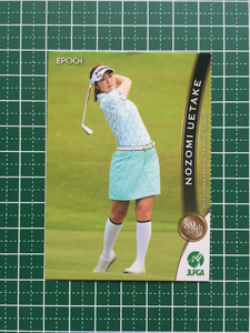 ★EPOCH 2021 JLPGA 日本女子プロゴルフ協会 オフィシャルトレーディングカード #82 植竹希望 エポック★