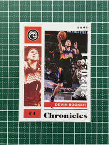 ★PANINI 2020-21 NBA CHRONICLES #47 DEVIN BOOKER［PHOENIX SUNS］ベースカード「CHRONICLES」★