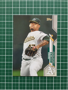 ★TOPPS MLB 2020 SERIES 2 #463 FRANKIE MONTAS［OAKLAND ATHLETICS］ベースカード 20★