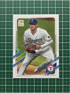 ★TOPPS MLB 2021 SERIES 1 #63 RONALD GUZMAN［TEXAS RANGERS］ベースカード★