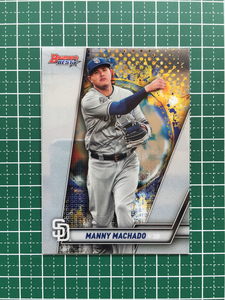 ★TOPPS MLB 2019 BOWMAN'S BEST #45 MANNY MACHADO［SAN DIEGO PADRES］ベースカード 19★