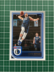 ★PANINI 2022-23 NBA HOOPS #125 DAVIS BERTANS［DALLAS MAVERICKS］ベースカード「BASE」★