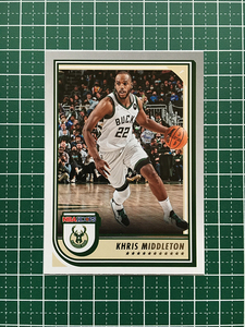 ★PANINI 2022-23 NBA HOOPS #45 KHRIS MIDDLETON［MILWAUKEE BUCKS］ベースカード「BASE」★