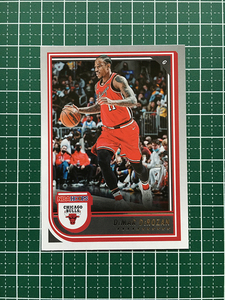 ★PANINI 2022-23 NBA HOOPS #75 DEMAR DEROZAN［CHICAGO BULLS］ベースカード「BASE」★