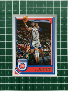 ★PANINI 2022-23 NBA HOOPS #62 SADDIQ BEY［DETROIT PISTONS］ベースカード「BASE」★