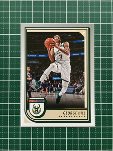 ★PANINI 2022-23 NBA HOOPS #50 GEORGE HILL［MILWAUKEE BUCKS］ベースカード「BASE」★