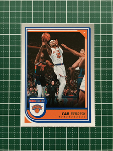 ★PANINI 2022-23 NBA HOOPS #25 CAM REDDISH［NEW YORK KNICKS］ベースカード「BASE」★