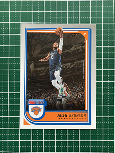 ★PANINI 2022-23 NBA HOOPS #121 JALEN BRUNSON［NEW YORK KNICKS］ベースカード「BASE」★