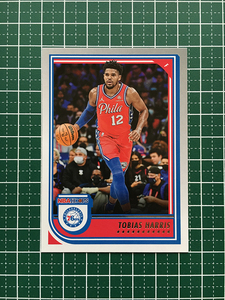 ★PANINI 2022-23 NBA HOOPS #32 TOBIAS HARRIS［PHILADELPHIA 76ERS］ベースカード「BASE」★