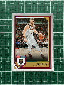 ★PANINI 2022-23 NBA HOOPS #72 KEVIN LOVE［CLEVELAND CAVALIERS］ベースカード「BASE」★