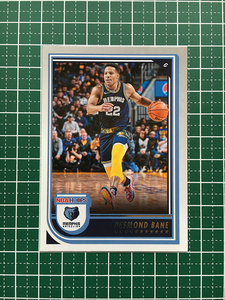 ★PANINI 2022-23 NBA HOOPS #134 DESMOND BANE［MEMPHIS GRIZZLIES］ベースカード「BASE」★