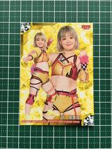 ★BBM 2023 女子プロレスカード #025 岡優里佳［センダイガールズプロレスリング］レギュラーカード「現役選手」★_画像1