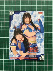 ★BBM 2023 女子プロレスカード #026 尾崎妹加 レギュラーカード「現役選手」★