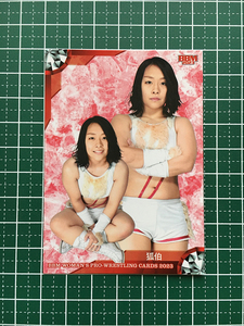 ★BBM 2023 女子プロレスカード #046 狐伯［プロレスリングwave］レギュラーカード「現役選手」★