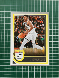 ★PANINI 2022-23 NBA HOOPS #222 JARED BUTLER［BROOKLYN NETS］ベースカード「BASE」★