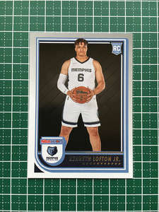 ★PANINI 2022-23 NBA HOOPS #271 KENNETH LOFTON JR.［MEMPHIS GRIZZLIES］ベースカード「ROOKIES」ルーキー「RC」★