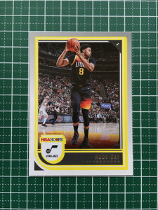 ★PANINI 2022-23 NBA HOOPS #220 RUDY GAY［UTAH JAZZ］ベースカード「BASE」★