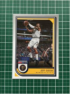 ★PANINI 2022-23 NBA HOOPS #193 JEFF GREEN［DENVER NUGGETS］ベースカード「BASE」★