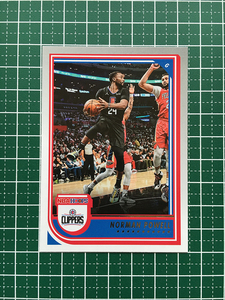 ★PANINI 2022-23 NBA HOOPS #182 NORMAN POWELL［LOS ANGELES CLIPPERS］ベースカード「BASE」★