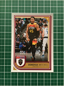 ★PANINI 2022-23 NBA HOOPS #215 DONOVAN MITCHELL［CLEVELAND CAVALIERS］ベースカード「BASE」★