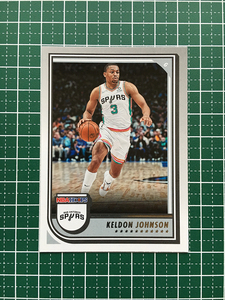 ★PANINI 2022-23 NBA HOOPS #151 KELDON JOHNSON［SAN ANTONIO SPURS］ベースカード「BASE」★