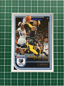 ★PANINI 2022-23 NBA HOOPS #133 JA MORANT［MEMPHIS GRIZZLIES］ベースカード「BASE」★