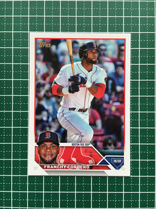 ★TOPPS MLB 2023 SERIES 1 #42 FRANCHY CORDERO［BOSTON RED SOX］ベースカード「BASE」★