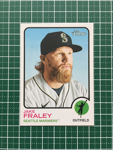 ★TOPPS MLB 2022 HERITAGE #146 JAKE FRALEY［SEATTLE MARINERS］ベースカード「BASE」★