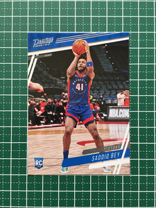 ★PANINI 2020-21 NBA CHRONICLES #64 SADDIQ BEY［DETROIT PISTONS］ベースカード「PRESTIGE」ルーキー「RC」★