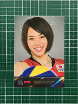 ★女子バレーボール レジェンドシリーズ 第２弾 栗原恵・迫田さおり #RG61 迫田さおり レギュラーカード★_画像2