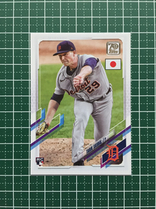 ★TOPPS MLB 2021 JAPAN EDITION #118 TARIK SKUBAL［DETROIT TIGERS］ベースカード「BASE」ルーキー「RC」★